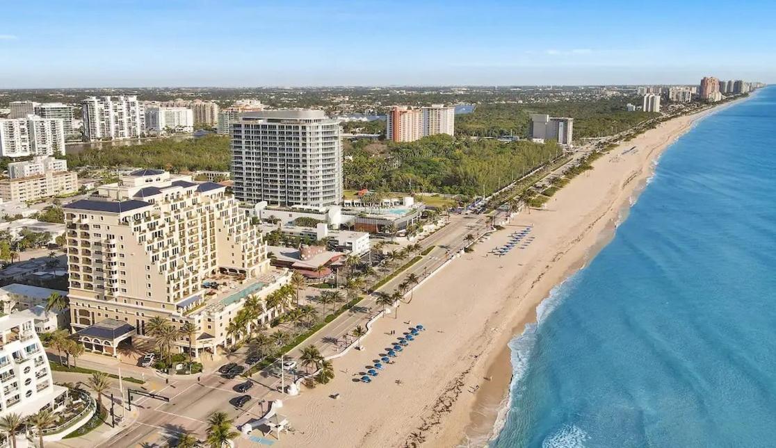 Private Residences At The Atlantic Resort & Spa Fort Lauderdale Zewnętrze zdjęcie